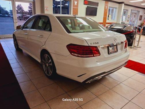 2014 Mercedes-Benz E-Class E 350