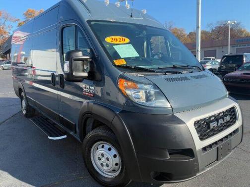 2020 RAM ProMaster 3500 High Roof