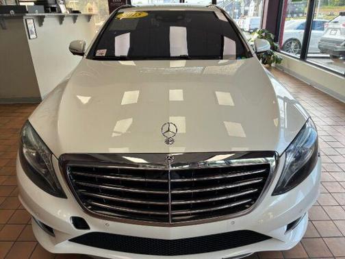 2015 Mercedes-Benz S-Class S 550 4MATIC