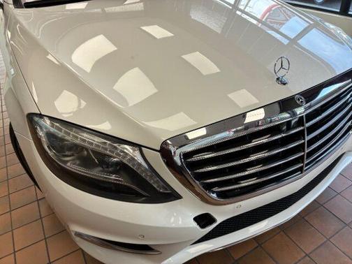 2015 Mercedes-Benz S-Class S 550 4MATIC
