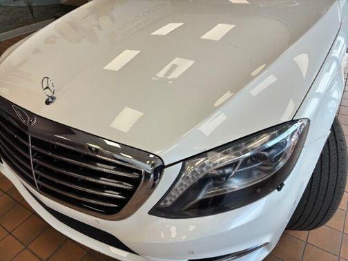 2015 Mercedes-Benz S-Class S 550 4MATIC