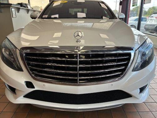 2015 Mercedes-Benz S-Class S 550 4MATIC