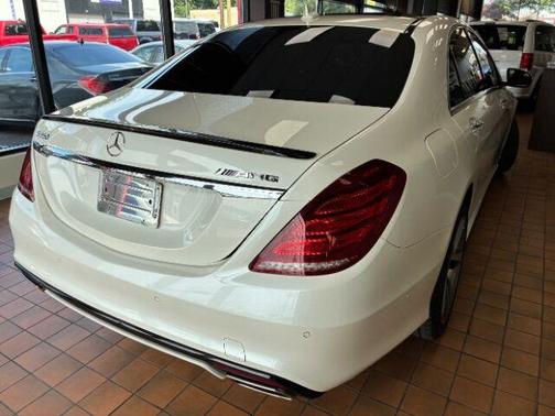 2015 Mercedes-Benz S-Class S 550 4MATIC