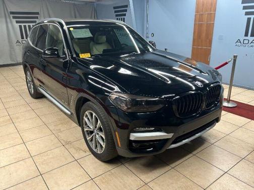 2018 BMW X3 xDrive30i