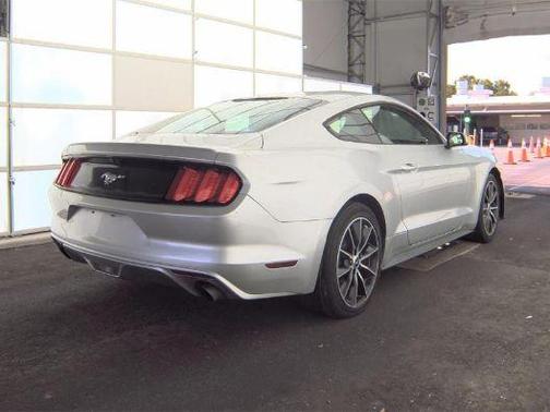 Ingot Silver Metallic 2016 Ford Mustang EcoBoost