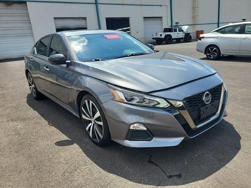 2020 Nissan Altima 2.5 SR