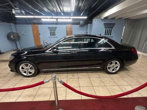 2018 Mercedes-Benz S-Class S 560 4MATIC