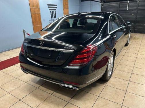 2018 Mercedes-Benz S-Class S 560 4MATIC
