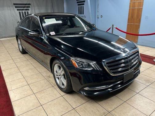 2018 Mercedes-Benz S-Class S 560 4MATIC