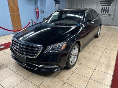2018 Mercedes-Benz S-Class S 560 4MATIC