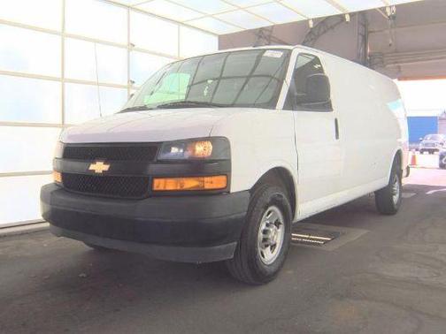 Summit White 2021 Chevrolet Express 2500 Work Van