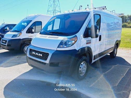 2019 RAM ProMaster 1500 Low Roof