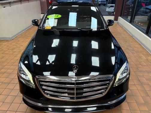 2018 Mercedes-Benz S-Class S 560 4MATIC