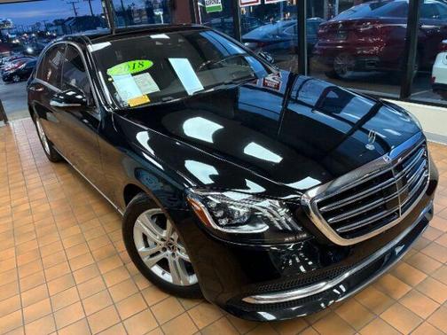 2018 Mercedes-Benz S-Class S 560 4MATIC