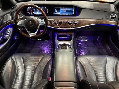 2018 Mercedes-Benz S-Class S 560 4MATIC