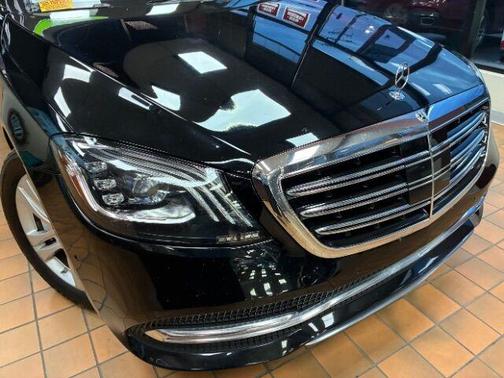 2018 Mercedes-Benz S-Class S 560 4MATIC