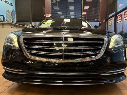 2018 Mercedes-Benz S-Class S 560 4MATIC