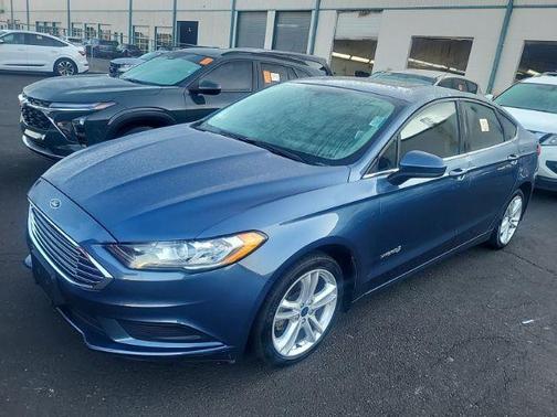 2018 Ford Fusion Hybrid SE