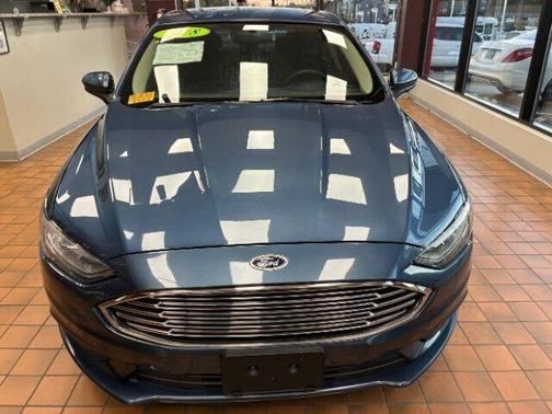 2018 Ford Fusion Hybrid SE