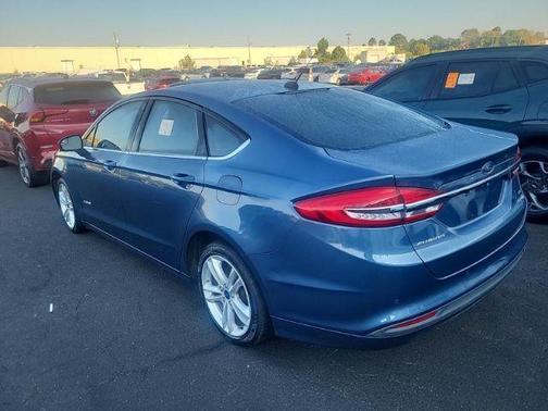 2018 Ford Fusion Hybrid SE