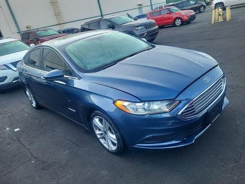 2018 Ford Fusion Hybrid SE