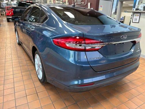 2018 Ford Fusion Hybrid SE