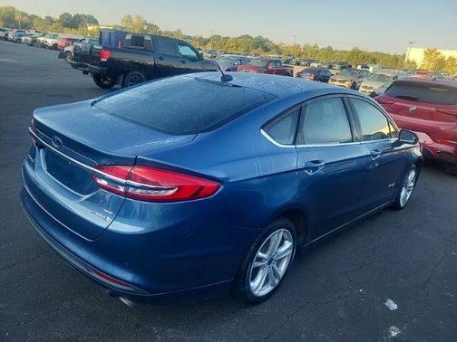 2018 Ford Fusion Hybrid SE