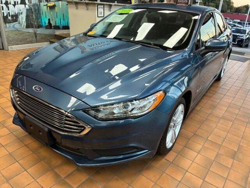 2018 Ford Fusion Hybrid SE