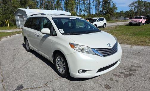 2017 Toyota Sienna XLE Premium
