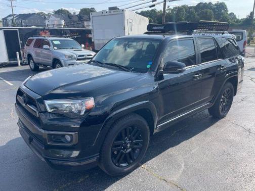2019 Toyota 4Runner Limited Nightshade