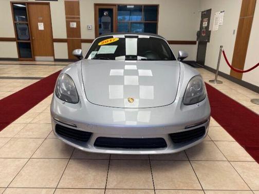 2017 Porsche 718 Boxster S