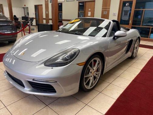 2017 Porsche 718 Boxster S