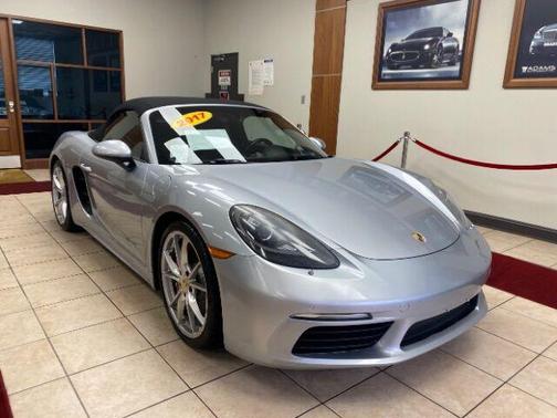 2017 Porsche 718 Boxster S