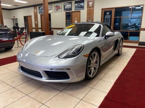 2017 Porsche 718 Boxster S