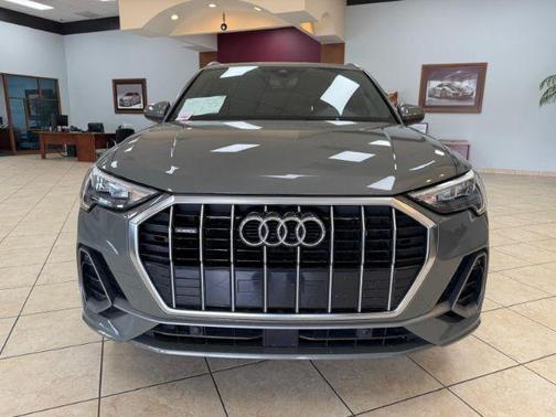 Chronos Gray Metallic 2021 Audi Q3 45 S line Premium