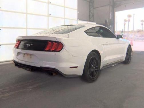 Oxford White 2019 Ford Mustang EcoBoost Premium