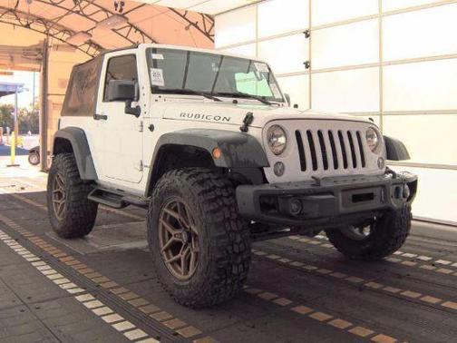 2015 Jeep Wrangler Rubicon