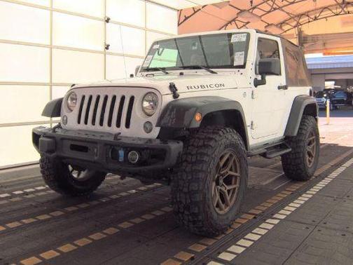 2015 Jeep Wrangler Rubicon