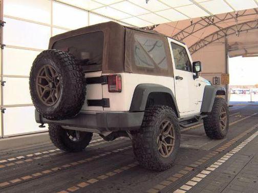 2015 Jeep Wrangler Rubicon