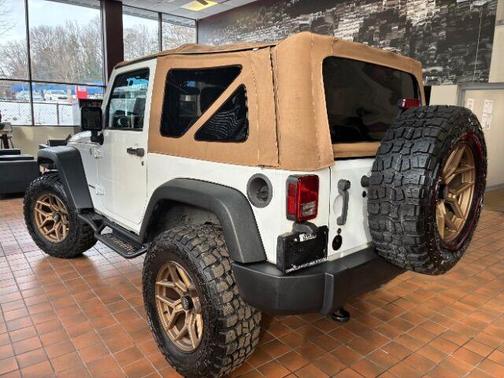 2015 Jeep Wrangler Rubicon