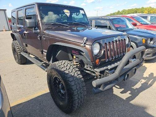 2013 Jeep Wrangler Unlimited Sport