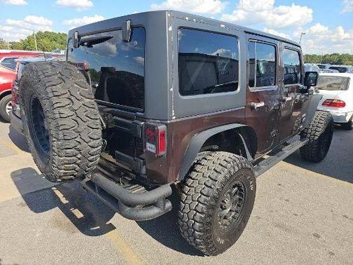 2013 Jeep Wrangler Unlimited Sport