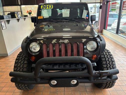2013 Jeep Wrangler Unlimited Sport