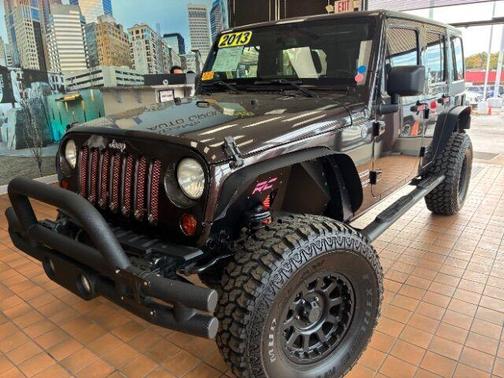 2013 Jeep Wrangler Unlimited Sport