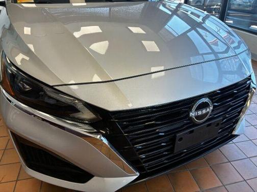 Gray 2024 Nissan Altima 2.5 S
