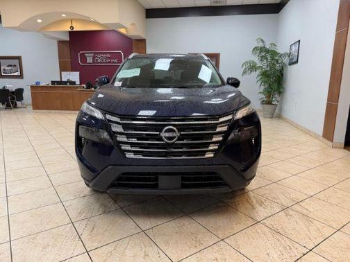 Deep Ocean Blue 2024 Nissan Rogue SV