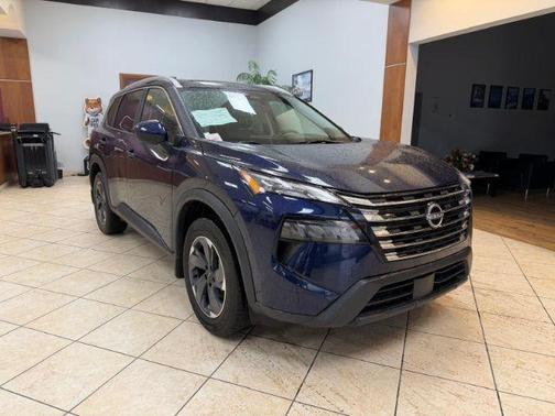 Deep Ocean Blue 2024 Nissan Rogue SV