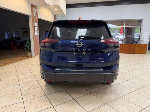 Deep Ocean Blue 2024 Nissan Rogue SV