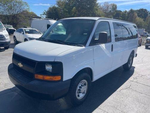 2010 Chevrolet Express 3500 LS