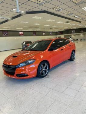 Go Mango! 2016 Dodge Dart GT